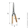 Hedge shears - Wavy blades