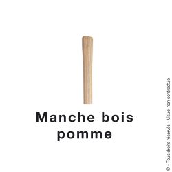 Manche bois pour massettes Hickory