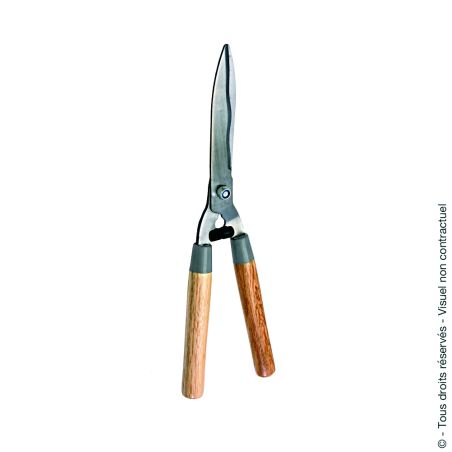 Hedge shears - Wavy blades