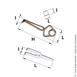 PUTANGES Mole trap set